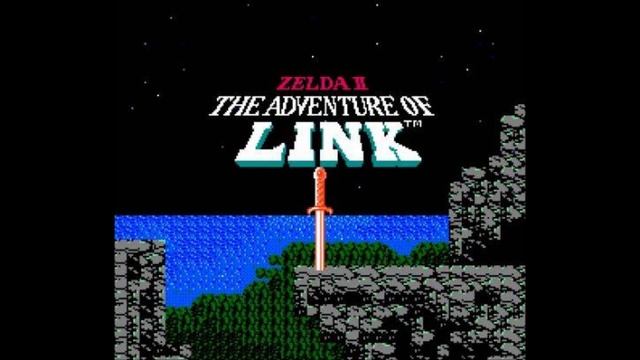 The Legend Of Zelda 2 - The Adventure Of Link - Game Over смотреть онлайн