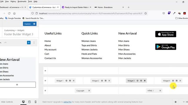 Astra Theme Footer Builder Tutorial - 2022 смотреть онлайн