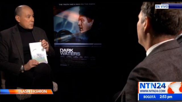 MARK RUFFALO Y ROBERT BILLOT "DARK WATERS" - NTN24 CON ALFONSO DIAZ смотреть онлайн