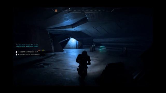 Mass Effect: Andromeda- Havarl Remnant Vault HighDef смотреть онлайн