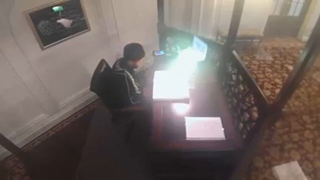 Чтение Корана из мечети Ак мечет, г. Болгар камера 1