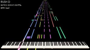 [Black MIDI] RUSH D - Crazy Bass