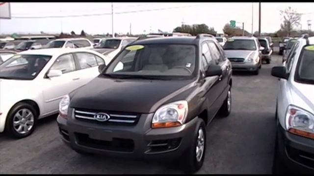 2008 Kia Sportage смотреть онлайн