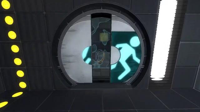Portal Stories: Mel | sp_a3_paint_fling in 2 Portals смотреть онлайн