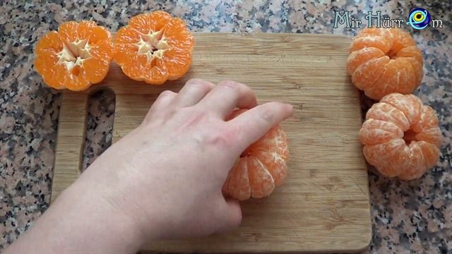 Перевертыш МАНДАРИНовый цвет. Изысканно вкусно! смотреть онлайн