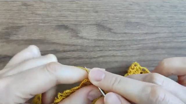 ДЕНЕЖНАЯ САЛФЕТКА или Золотой Лотос. Подробный МК часть 2 для начинающих. Crocheted money napkin. смотреть онлайн