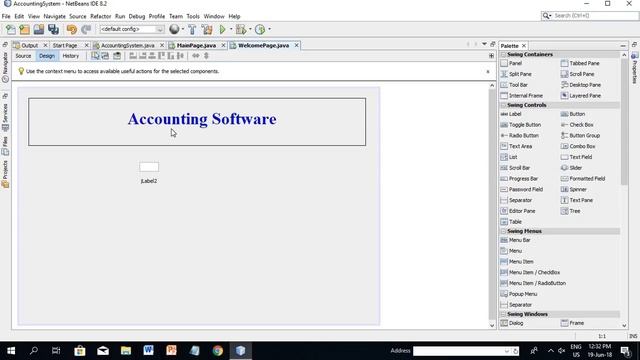 Accounting Software- JAVA GUI Application part 2 смотреть онлайн