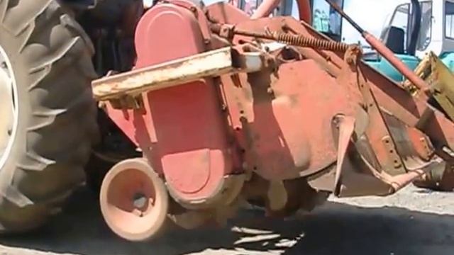 Минитрактор MITSUBISHI MT460