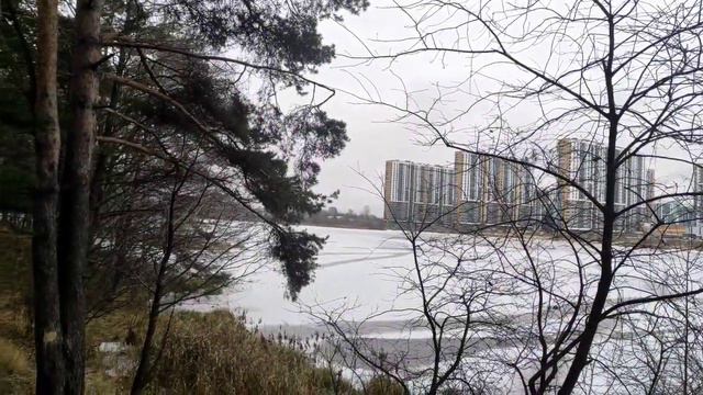 А на той стороне озера Шуваловского.С.Петербург.Сведения об озере. смотреть онлайн