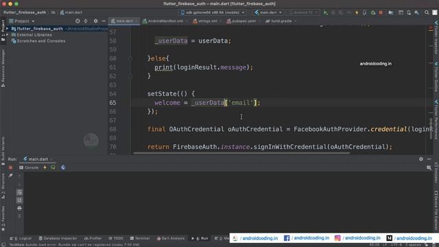 Flutter : Facebook login using Firebase authentication | amplifyabhi смотреть онлайн