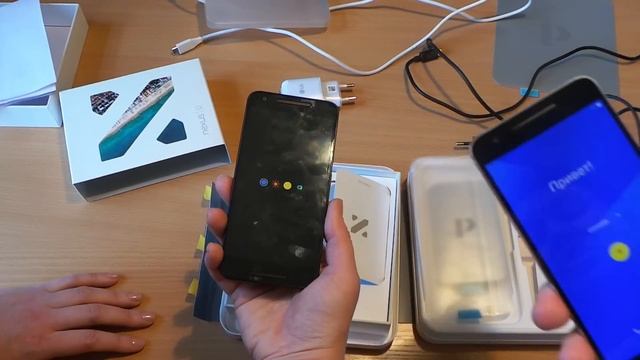 -sia- двойная распаковка -NEXUS 6P - NEXUS 5X смотреть онлайн