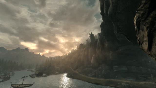 SKYRIM SUPER LODS: Solitude,Labyrinthian Ugrids11