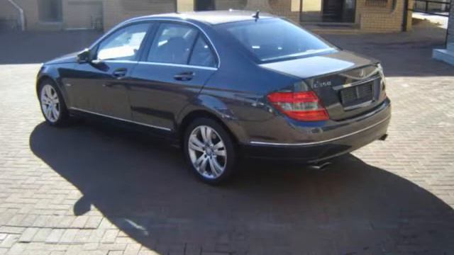 2010 MERCEDES-BENZ C-CLASS C350 CDI Auto For Sale On Auto Trader South Africa смотреть онлайн