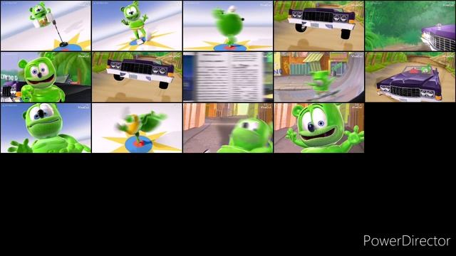 Gummy Bear Song Austrian But The Video Freezes And It Gets More смотреть онлайн