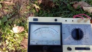 Как найти место повреждения изоляции кабеля, проложенного в земле.