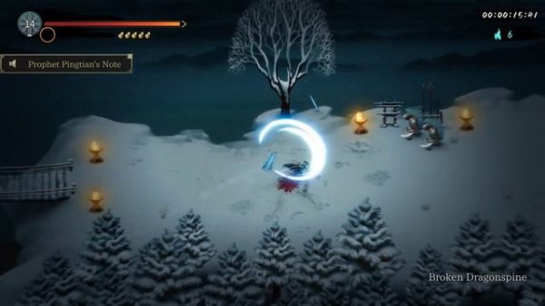 Warm Snow Прохождение №2