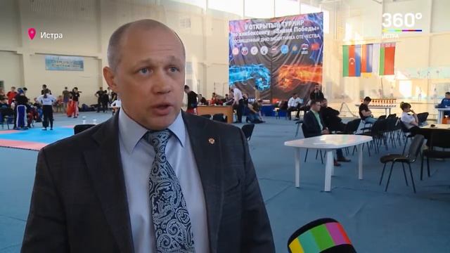 Видео репортаж с турнира по кикбоксингу Знамя Победы смотреть онлайн