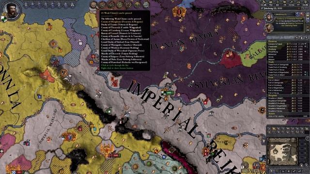 Righteous Reikland - Warhammer Geheimnisnacht - 53 [CK2 Mod] смотреть онлайн
