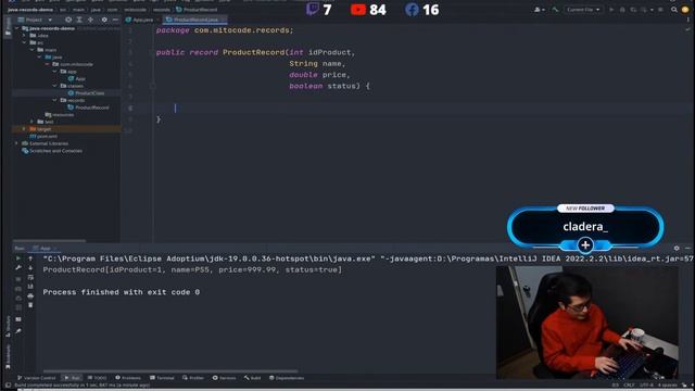 Aprendamos a usar los Java Records ☕ смотреть онлайн
