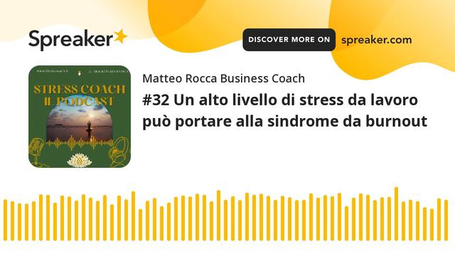 #32 Un alto livello di stress da lavoro può portare alla sindrome da burnout смотреть онлайн