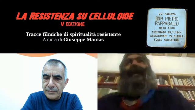 I Live Streaming del CSC - LA RESISTENZA SU CELLULOIDE V EDIZIONE Incontro con Giuseppe Manias смотреть онлайн