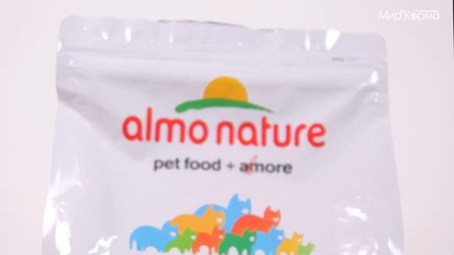 Обзор холистик корма Almo Nature для взрослых кошек смотреть онлайн