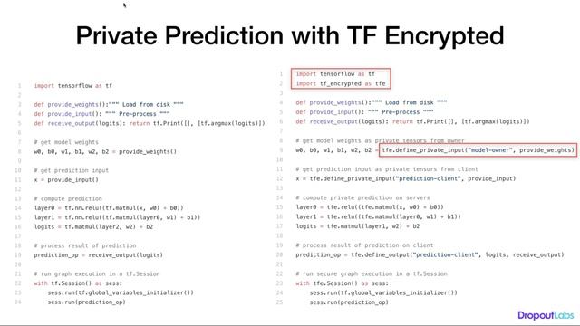 TF-Encrypted: Private machine learning in tensorflow with secure computing | AISC Lunch & Learn смотреть онлайн