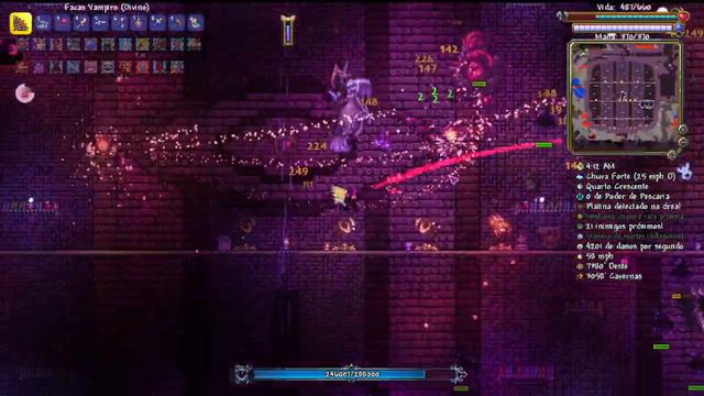 Terraria Calamity Mod - Ceaseless Void Weakness смотреть онлайн