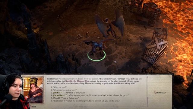 Pathfinder: Wrath of the Righteous | PART 36 | JARUUNICKA BOSS FIGHT | HARD DIFFICULTY BLIND смотреть онлайн