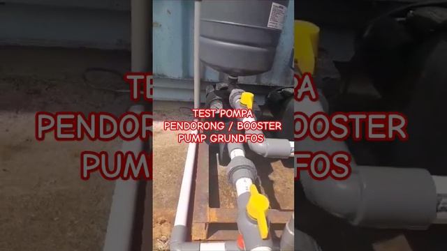 TEST POMPA PENDORONG GRUNDFOS смотреть онлайн