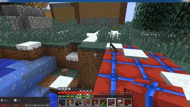 Minecraft выживание читы смотреть онлайн