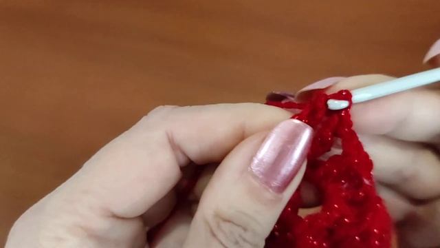 Шарф, воротник стойка. Шарфик для начинающих. смотреть онлайн