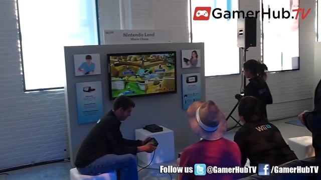 A Detailed Look Inside Nintendo Land Game for Nintendo Wii U смотреть онлайн