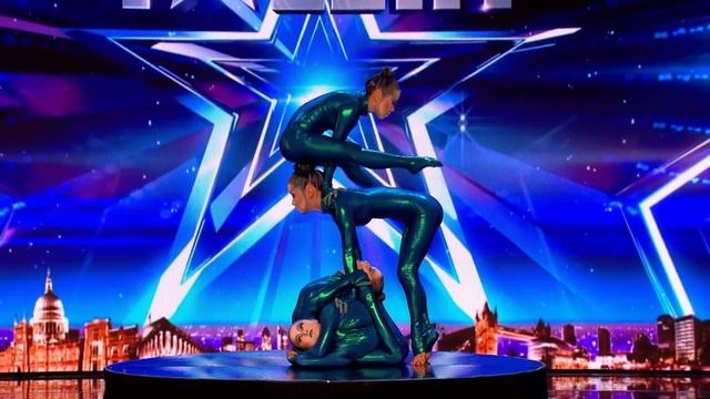 Angara Contortion are out of this world Auditions Week 4 Britain’s Got Talent 2017 смотреть онлайн