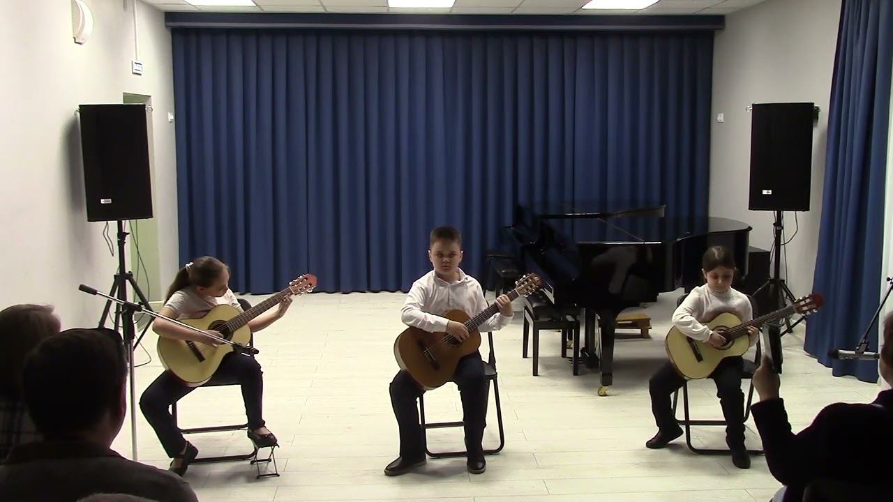 Полька «Топ топ», В. Козлов смотреть онлайн