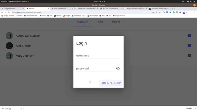 failed at rebuilding wechat 9: Use dialog to show login&logup page смотреть онлайн