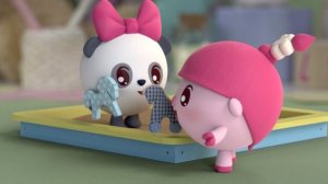 Малышарики | Подружки | №28 | Сахалыы мультик | Дубляж