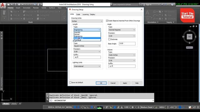 AutoCAD Architecture 2018 Tutorial in Hindi - Part #1 смотреть онлайн