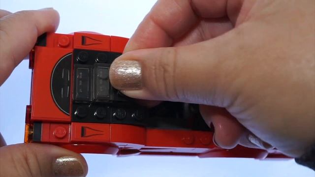 LEGO Speed Champions Ferrari F40 Competizione #lego75890 #legoferrarif40 #legoferrari #legospeed смотреть онлайн