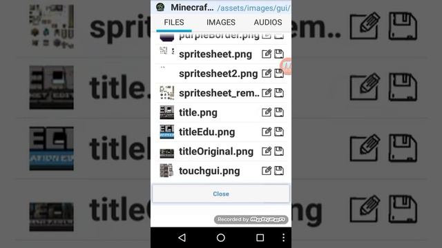 How to custom Minecraft PE part 7 (Custom title part 2) смотреть онлайн