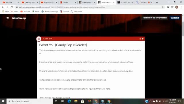 Candy pop x reader смотреть онлайн