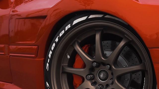 Unfinished Project: 3 Rotor 20B Powered Mazda RX7 FC3S