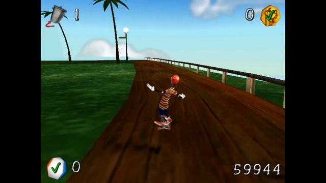 Goofy Hawk's Extremely Lousy Physics Engine (Extremely Goofy Skateboarding)