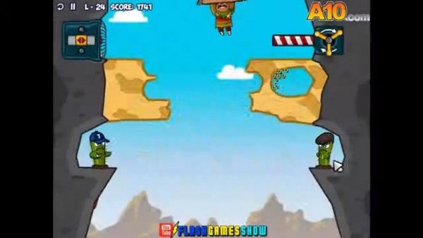 Amigo Pancho 3 Sheriff Sancho Game Walkthrough (All Levels)