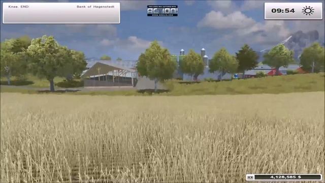 Играем в (let's play) "Farming Simulator 2013" S1 E2 смотреть онлайн