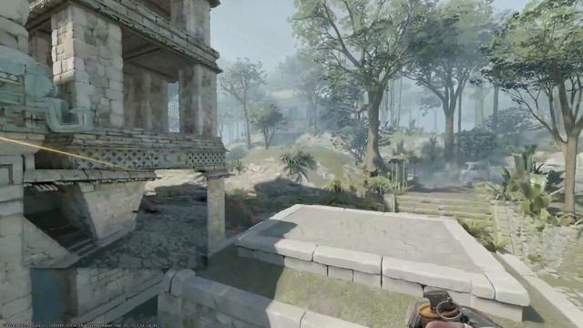 How to smoke Ct on Ancient B site in CS2 смотреть онлайн