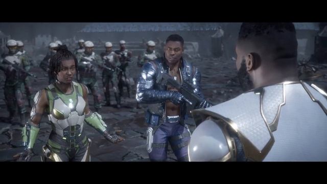 Mortal Kombat 11 Aftermath - Chapter 15: Winds of Change - Story Playthrough смотреть онлайн