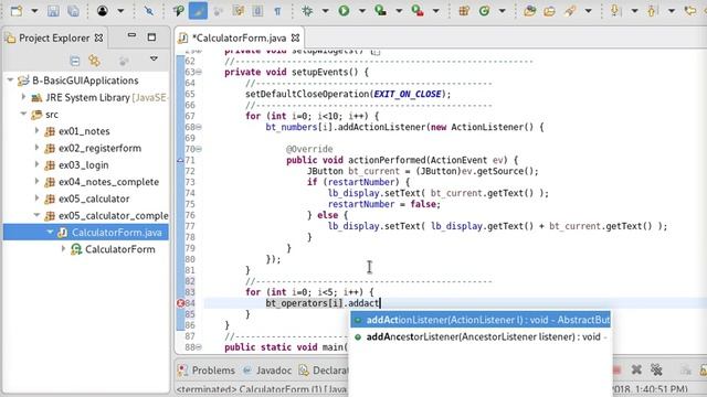 Java B06 - Event-driven in arrays смотреть онлайн