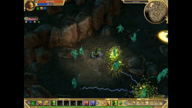 #1 Titan Quest Immortal Throne(TQIT). Играем по локальной сети с братом, победили Аида! смотреть онлайн