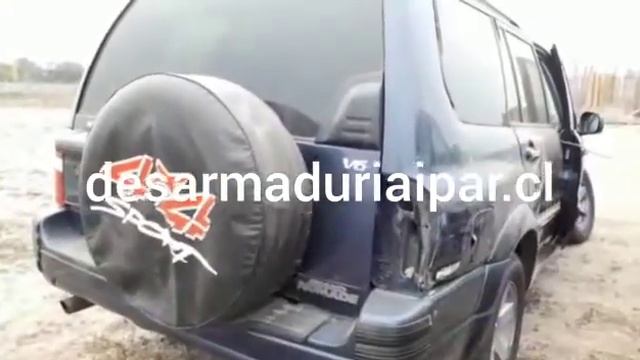 Repuestos SUZUKI GRAND NOMADE XL7 1998-2003 En Desarme смотреть онлайн